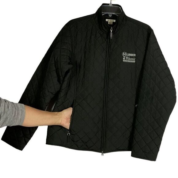 Cutter & Buck Quilted 84 Lumber Classic Nemacolin Woodlands Resort Jacket, XL - Picture 6 of 13